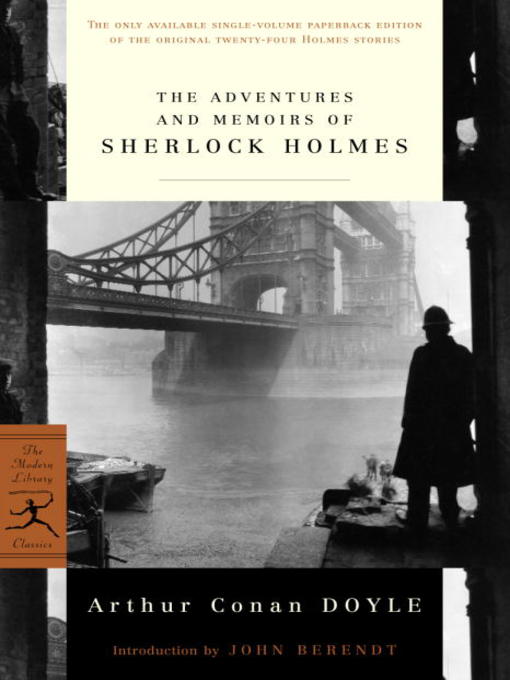 Title details for The Adventures and Memoirs of Sherlock Holmes by Arthur Conan Doyle - Wait list